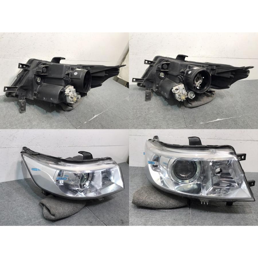 ワゴンR/スティングレ- MH23S 純正 右ヘッドライト/ランプキセノン HID