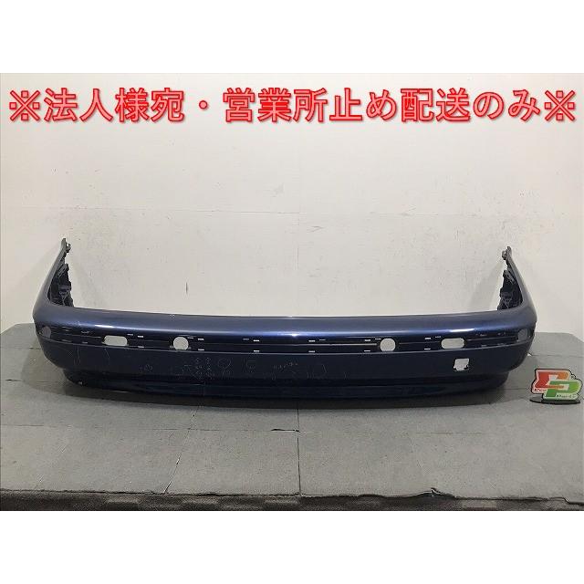 8枚セット 5シリーズ E39 純正 リア バンパー 51.12-8 159 369 ブルー BMW(124010
