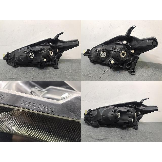 シエンタ NHP170G 前期 純正 左ヘッドライト ハロゲン レベ付KOITO シエンタ 170系/NHP170G/NSP170G/NSP172G/NCP175G 純正 前期 右ヘッド