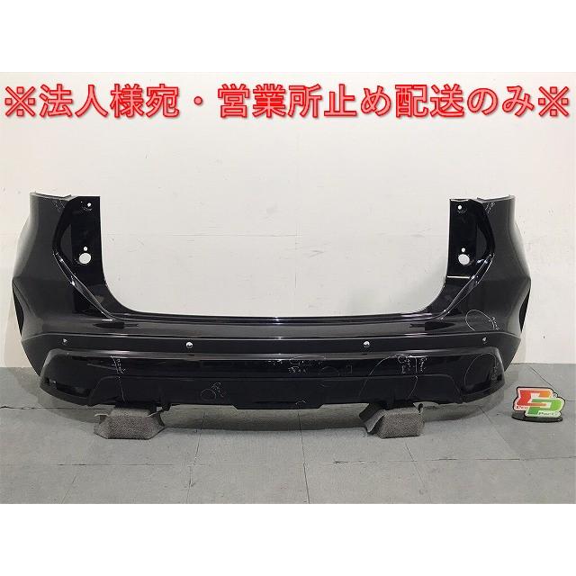 キックス P15 純正 リアバンパー 85022 5RY0H ピュアブラック カラーNo 
