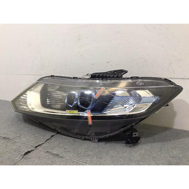 ジェイド ハイブリッド FR4/FR5 純正 前期 左ヘッドライト/ランプ LED