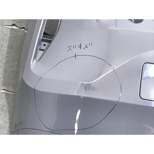 オーラ/AURA FE13/FSNE13 純正 リア バンパー 85022 6XL0H ステルスグレー KBY 日産(124307)_8