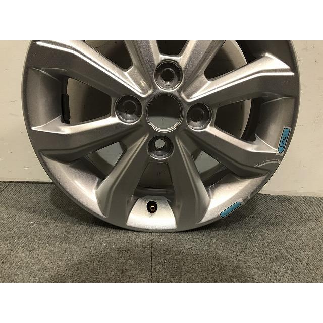 デイズルークス B21A 純正 1本のみ14x4.5J/ET46/4穴 4H/PCD100/ハブ径 