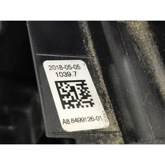 5シリーズ G30/G31 純正 前期 右 ヘッドライト/ランプ LED 8499126-01