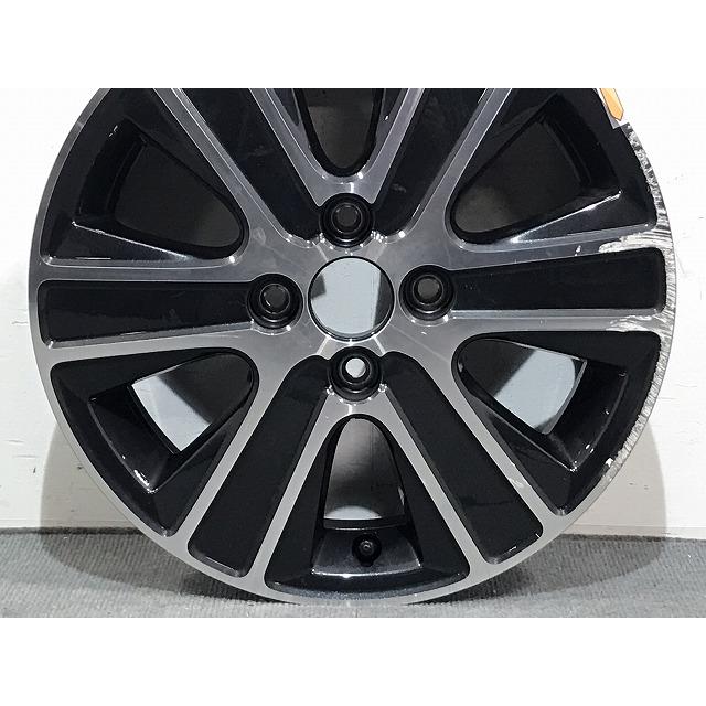 スズキワゴンR (MH55S)純正の14インチアルミホイール バリ山タイヤ付4