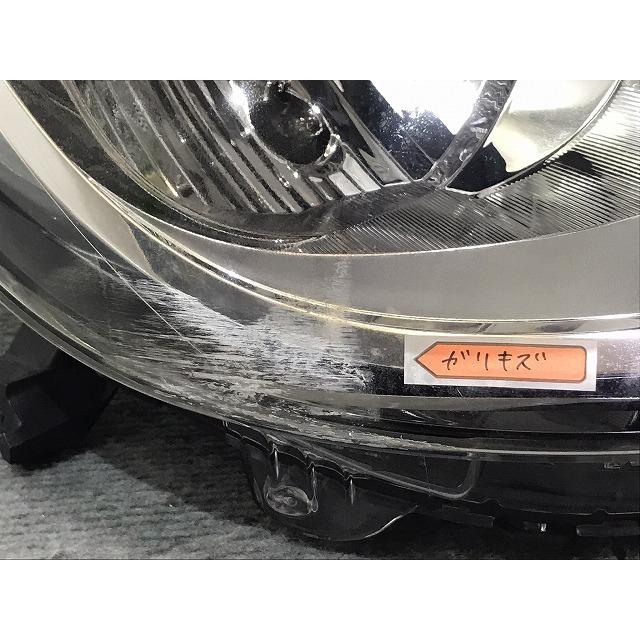 eKワゴン B11W 純正 右ヘッドライト/ランプ ハロゲン レベライザー