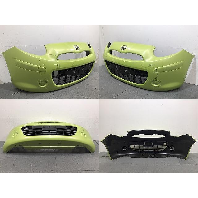 マーチ K13/NK13 純正 前期 フロントバンパー グリル付 62022 1HC0H