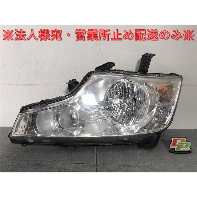 ホンダ ステップワゴンスパーダ RK5 前期純正ヘッドライト インナーブラック ホンダ ステップワゴンスパーダ RK5 前期純正ヘッドライト