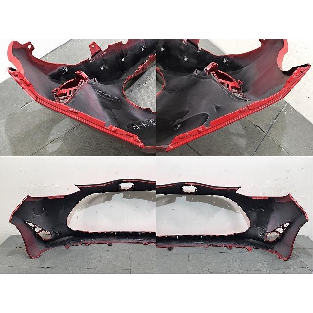 アクア/AQUA NHP10 純正 後期 フロントバンパー 52119-52A60 スーパー