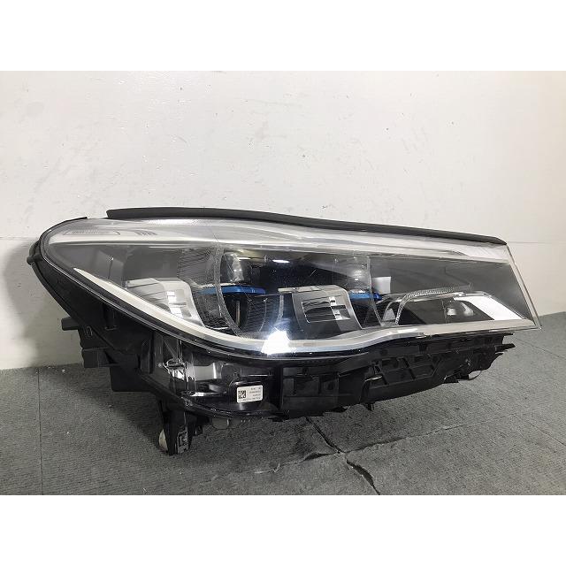 7シリーズ G11/G12 純正 前期 右ヘッドライト/ランプ LED 8499238-01