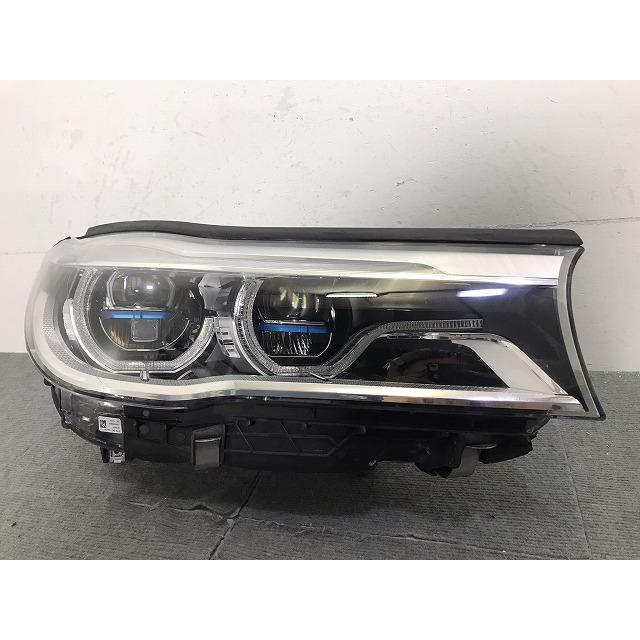 7シリーズ G11/G12 純正 前期 右ヘッドライト/ランプ LED 8499238-01