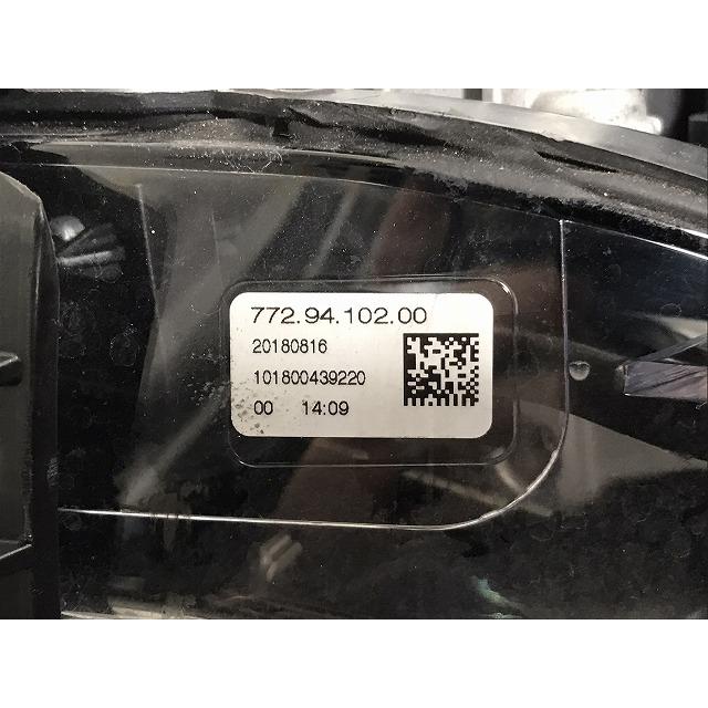 7シリーズ G11/G12 純正 前期 右ヘッドライト/ランプ LED 8499238-01 