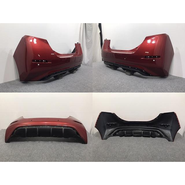 日産純正（NISSAN） ［85022 5TＦOＨ］ ﾘｱﾊﾞﾝﾊﾟｰ　（ﾚｯﾄﾞ系）　1台分 リーフ/LEAF e+ ZE1 純正 リア バンパー 85022 5SK0H ラディアン