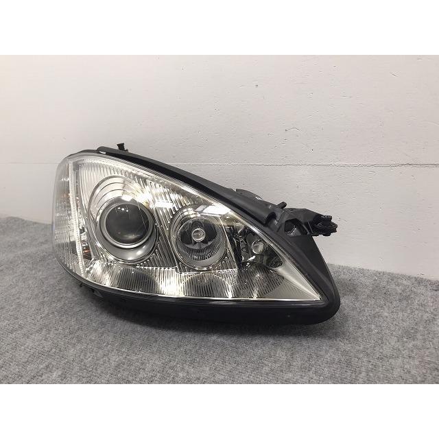 新品!Sクラス W221 純正 前期 右 ヘッドライト/ランプ キセノン HID 