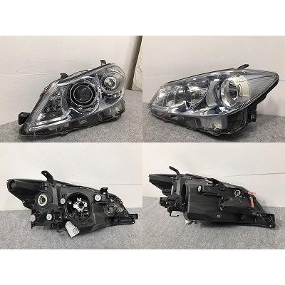 サイ SAI AZK10 純正 前期 左 ヘッドライト ランプ キセノン HID