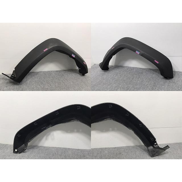 R6年新車外し jb74 ジムニーシエラ　純正オーバーフェンダー 1台分 M's】 JB74 ジムニーシエラ (2018.7-) SIXTH SENSE オーバー