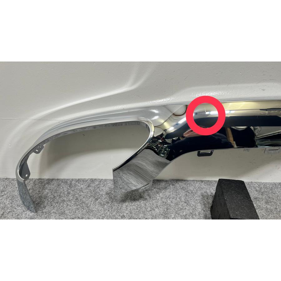 新品!GLCクラス X253・C253 純正 リア ガーニッシュ/フィニッシャー