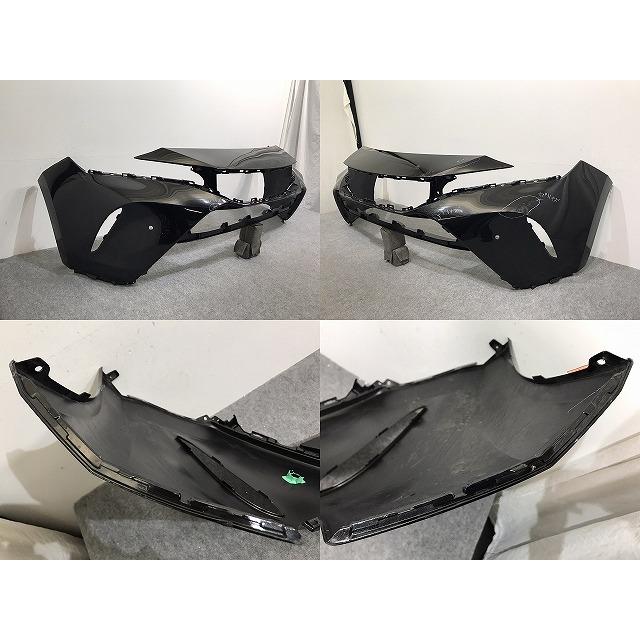 MXUA80 ハリアー フロントバンパー ブラック(45413) ハリアー/ハイブリッド 80系/MXUA80/MXUA85/AXUH80/85 純正