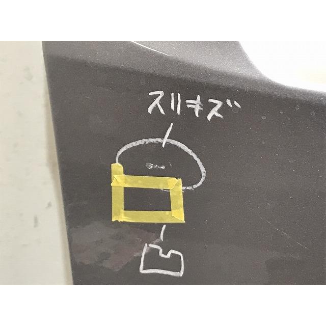 インプレッサ/XV GT3/GT7/GTE 純正 右フロントドア バイザー付