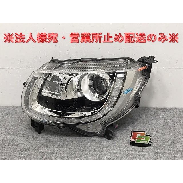 スズキ F014 左ヘッドライト イグニス FF21S 純正 左 ヘッドライト/ランプ LED レベライザー 刻印D