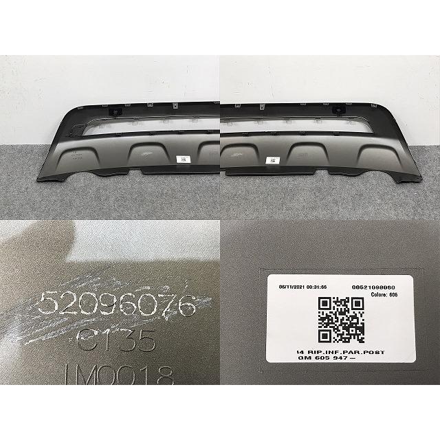 新品!500X クロス 純正 リア スポイラー 52096076 735688094 シルバー