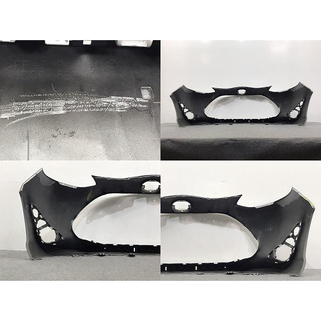 アクア/AQUA NHP10 純正 後期 フロント バンパー 52119-52A60/B60