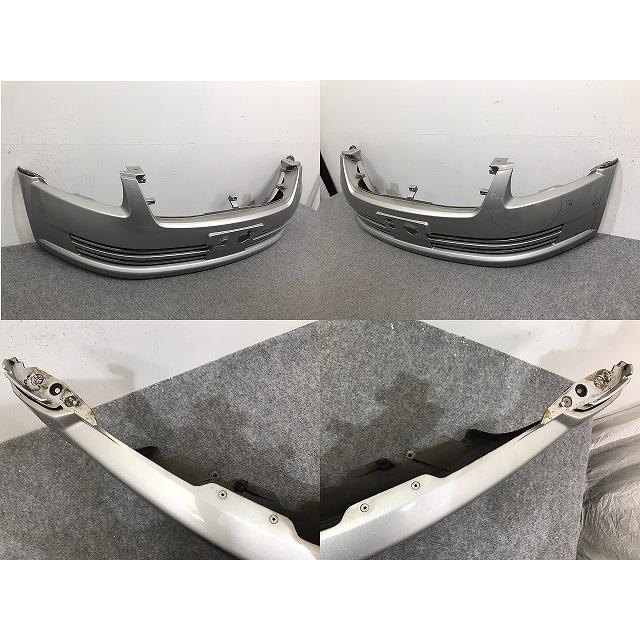 ステージアM35アクシス前期　フロントバンパー ステージア アクシス M35/NM35/HM35 純正 前期 フロント バンパーFRP製