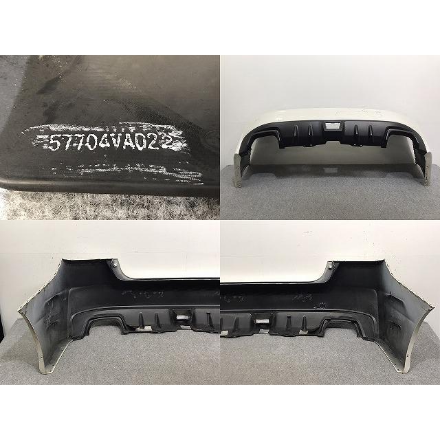 WRX/STI VAB 純正 リア バンパー 57704VA022 クリスタルホワイトパール