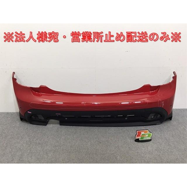 ミニ クーパー ワン 5ドア F55 純正 リア バンパー 114129-10 9450579