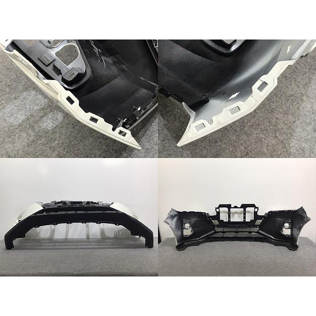 キックス/KICKS P15 純正 フロント バンパー ブリリアントホワイト
