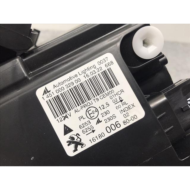 308 SW T9 純正 左 ヘッドライト/ランプ LED AL Automotive Lighting