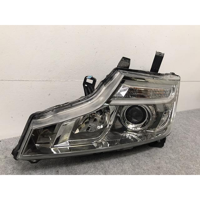 ステップワゴン スパーダ RK5 RK6 純正 後期 左 ヘッドライト ランプ
