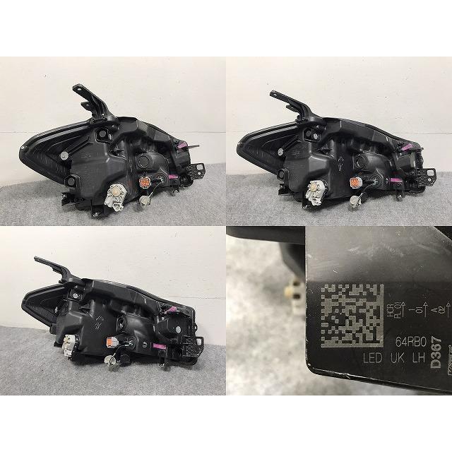 SX4 Sクロス YA22S/YB22S 純正 後期 左 ヘッドライト/ランプ LED