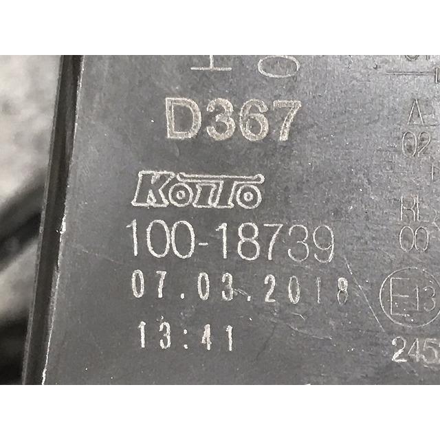 SX4 Sクロス YA22S/YB22S 純正 後期 左 ヘッドライト/ランプ LED