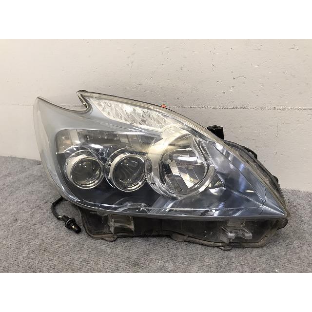 プリウス ZVW30 純正 前期 右 ヘッドライト ランプ LED レベライザー