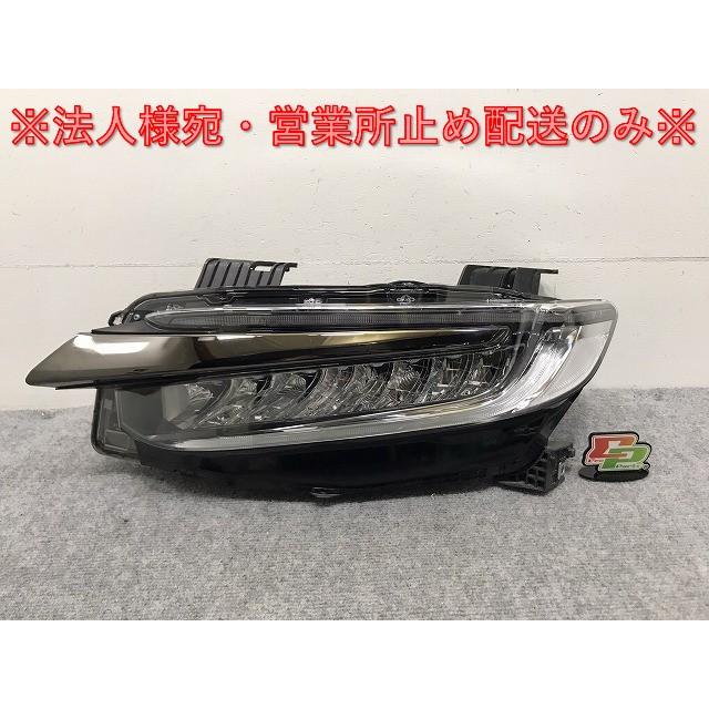 インサイト ZE4 純正 左 ヘッドライト/ランプ LED レベライザー 刻印J2
