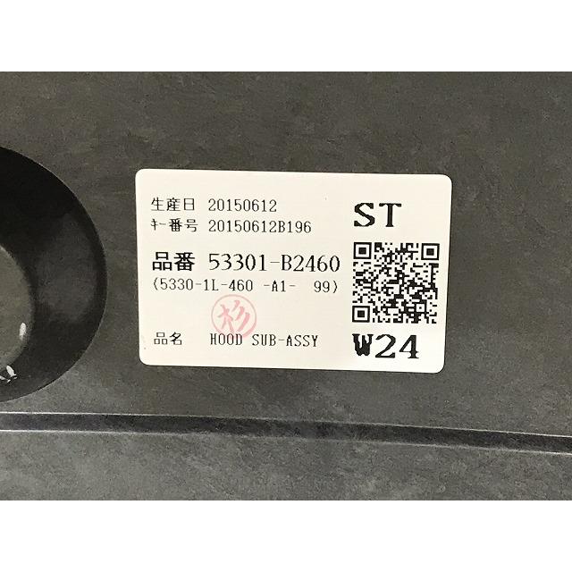 タント Xターボ/SA LA600S/LA610S 純正 ボンネット/エンジンフード