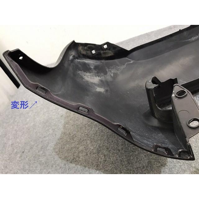 キューブ Z12/NZ12 純正 リア バンパー 85022 1FA0H ビターショコラ