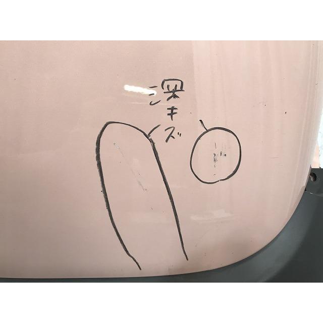アルト ラパン HE33S 純正 リア バンパー 71811-80P0/80P1 コフレ