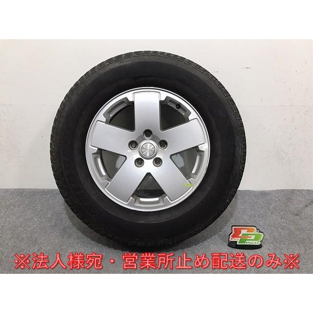 ジープ ラングラー JK 系 純正 ラジアル タイヤホイール 1本のみ 18x7 