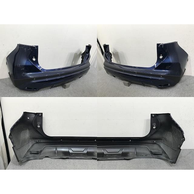 キックス/KICKS P15 純正 リア バンパー 85022 5RY0H ダークブルーパール RAA 日産(131702)_1