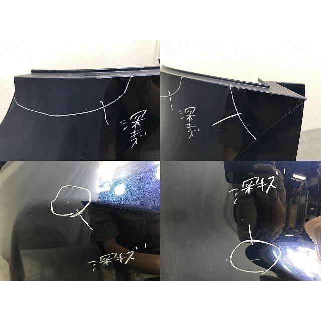 キックス/KICKS P15 純正 リア バンパー 85022 5RY0H ダークブルーパール RAA 日産(131702)_4