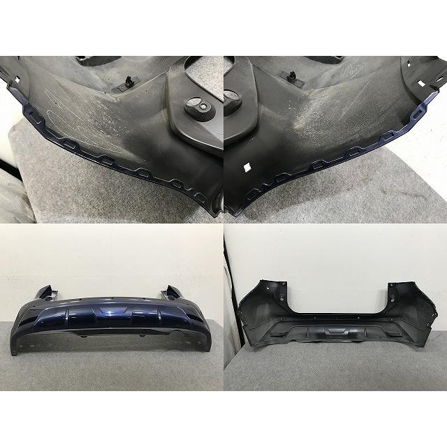 キックス/KICKS P15 純正 リア バンパー 85022 5RY0H ダークブルーパール RAA 日産(131702)_6