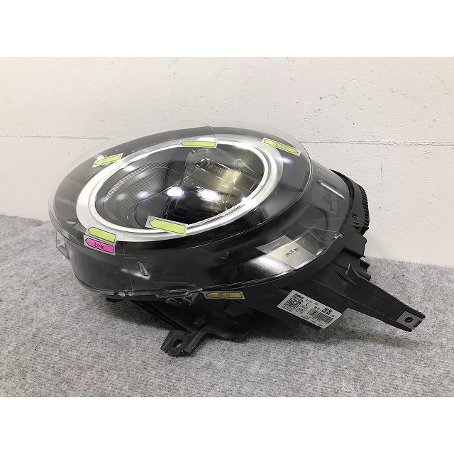 ミニ/クーパー F56 純正 後期 左 ヘッドライト/ランプ LED VALEO 63.11