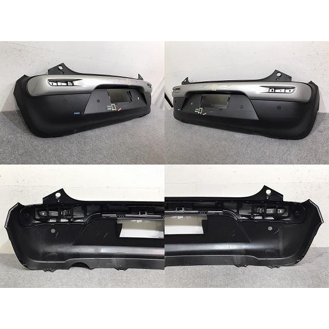 クロスビー/XBEE MN71S 純正 リア バンパー 71811-76R シルバー