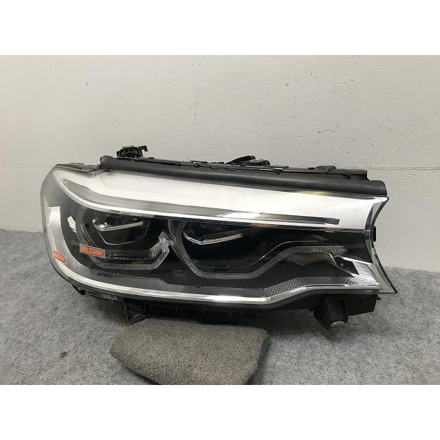ジャンク!5シリーズ G30/G31 純正 右 ヘッドライト/ランプ LED 7439212 