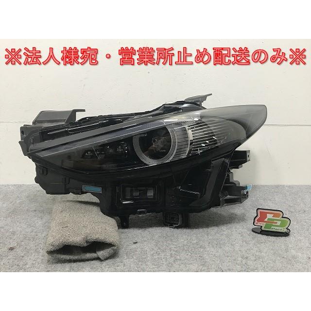 【純正品】mazda3 ヘッドライト　左側 MAZDA3/マツダ3/ファストバック BP5P/BP8P 純正 左 ヘッドライト