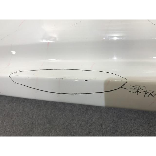 フィット/ハイブリッド GE6/GE7/GE8/GE9/GP1 純正 後期 リア バンパー 71501-TF0X-ZX00 タフタホワイト ...