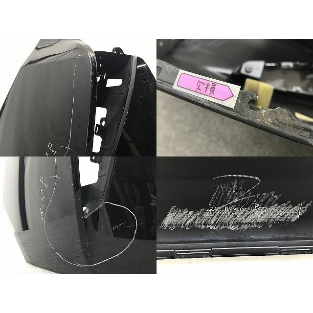 50前期プリウス　自動車用 モデリスタリアバンパー ブラック プリウス 50系 ZVW50 ZVW51 ZVW55 純正 前期 リア バンパー 52159