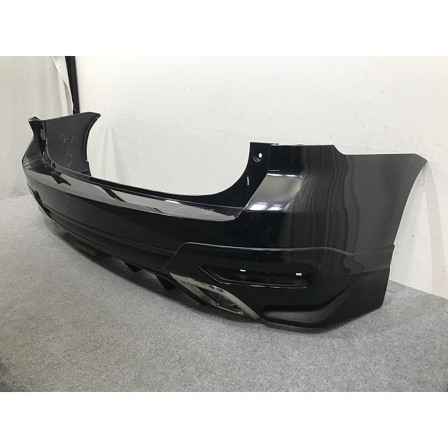 フォレスター SJ5/SJG 純正 リア バンパー オプション スポイラー付